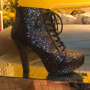 Sparkle Booties